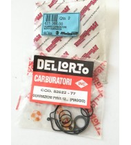 KIT REVISIONE CARBURATORE DELL'ORTO PHVA 12 17,5 MALAGUTI 62306600 KIT REVISIONE CARBURATORE DELL'ORTO PHVA 12 17,5 MALAGUTI 62306600