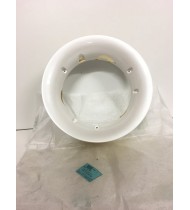 COPRICERCHIO COPRIRUOTA ORIGINALE MALAGUTI F12 F15 - BIANCO PERLA  06314080