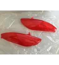 COPPIA VETRI FARO POSTERIORE MALAGUTI MADISON 125 150 200 400 1999-2004 01606200