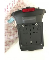 PARAFANGO POSTERIORE CON PORTATARGA COMPLETO ORIGINALE MALAGUTI MADISON 125 150 180 250 400 06316003