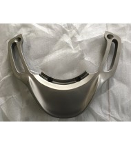 MANIGLIONE POSTERIORE MALAGUTI MADISON 125 150 180 200 250 400 - ARGENTO 06316178