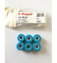 KIT N.6 RULLI MASSETTE VARIATORE ORIGINALE MALAGUTI MADISON 180 200 45600600 KIT N.6 RULLI MASSETTE VARIATORE ORIGINALE MALAGUTI MADISON 180 200 45600600