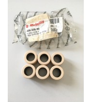 KIT 6 RULLI MASSETTE VARIATORE 25x22 ORIGINALE MALAGUTI SPIDERMAX 500 APRILIA PIAGGIO 500
