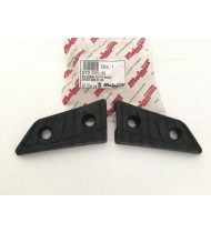 COPPIA GOMME PEDANE PASSEGGERO ORIGINALE MALAGUTI SPIDER MAX GT 500 07222500