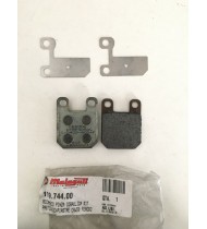 COPPIA PASTIGLIE FRENO ANT. + PIASTRINE  ORIGINALI MALAGUTI XSM XTM 50 2003 X3M 125 11974400