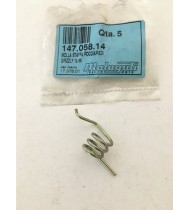 MOLLA RITORNO PEDANA POGGIAPIEDI ORIGINALE MALAGUTI GRIZZLY 1990-2001 14705814