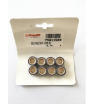 KIT 8 RULLI MASSETTE VARIATORE 20x12 12gr. ORIGINALE MALAGUTI PASSWORD 250 75611500
