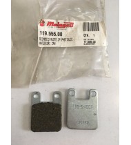 COPPIA PASTIGLIE FRENO ANT. ORIGINALI MALAGUTI XSM XTM 50 2003 X3M 125 11955500