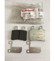 COPPIA PASTIGLIE FRENO ORIGINALI MALAGUTI XSM CRW 125 ENDURO MOTARD 11967300 