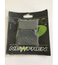 NEWFREN COPPIA PASTIGLIE FRENO ANTERIORE APRILIA RS 125 MANA 850 SHIVER 750 FD0404BR