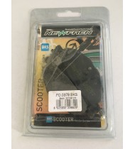 NEWFREN PASTIGLIE FRENO POSTERIORE YAMAHA MAJESTY 400 T MAX 500 FD0378