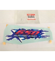 68131-12E20-1YD ADESIVO FIANCHETTO POST. DX ORIGINALE SUZUKI DR 650 1992-1995