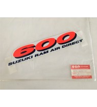 68131-34E00-F3S ADESIVO FIANCHETTO POST. ORIGINALE SUZUKI GSX-R 600 1997-2000