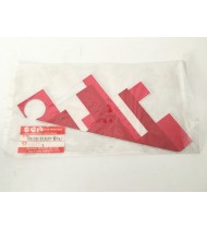 68135-15A20-E91 ADESIVO FIANCHETTO POST. DX ORIGINALE SUZUKI DR 650 1990-1991