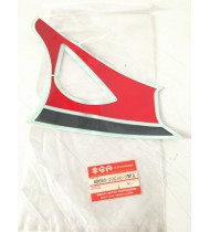 68680-20C00-3WA ADESIVO DX CUPOLINO ORIGINALE SUZUKI GSX 750 F 1989-1996