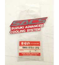 68681-27B10-3VU ADESIVO CARENA LATERALE ORIGINALE SUZUKI GSX-R 750 1100 1986-1991