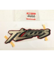 68682-02F00-H4A ADESIVO LAT. CARENATURA ORIGINALE SUZUKI TL 1000 S 1997-2001