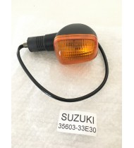 35603-33E30 FRECCIA ANT. SX / POST. DX ORIGINALE SUZUKI GSX 600 1300 1400 GS-E 500