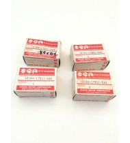 12164-17E01-0A0 SET BRONZINE BIELLA VERDE ORIGINALE SUZUKI GSX-R 750 GSX-F 600 BANDIT 600