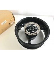 64111-01H00-019 CERCHIO POSTERIORE NERO CON DISCO ORIGINALE SUZUKI GSX-R 600 750 2006-2007