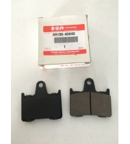 69100-40840 COPPIA PASTIGLIE FRENO POST ORIGINALI SUZUKI GSX-R 600 750 GSX 1400 