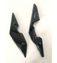 94400-08810-YVB SET PLASTICHE SOTTO PEDANE NERO ORIGINALE SUZUKI GSR 750 2011-2016 94400-08810-YVB SET PLASTICHE SOTTO PEDANE NERO ORIGINALE SUZUKI GSR 750 2011-2016