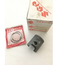12100-04710-050 PISTONE CON SEGMENTI MAGGIORATO +0.50 ORIGINALE SUZUKI RMX 50 1996-1997
