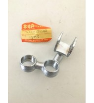 43520-34500 STAFFA SUPPORTO PEDANA ANT. SX ORIGINALE SUZUKI GS 550 1981-1982 43520-34500 STAFFA SUPPORTO PEDANA ANT. SX ORIGINALE SUZUKI GS 550 1981-1982