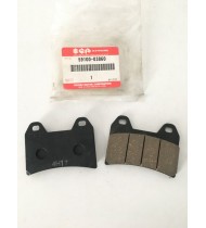 59100-03860 COPPIA PASTIGLIE FRENO ANT. ORIGINALI SUZUKI GSX 1200 1999-2001 59100-03860 COPPIA PASTIGLIE FRENO ANT. ORIGINALI SUZUKI GSX 1200 1999-2001