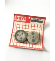 59302-45830 COPPIA PASTIGLIE FRENO ORIGINALI SUZUKI GS 400 GS 750 GS 850