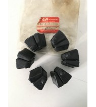 64651-37200 SET 6 PZ PARASTRAPPI MOZZO ORIGINALE SUZUKI DR 400 500 SP 500