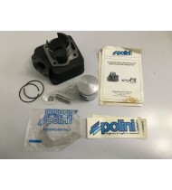 KIT CILINDRO IN GHISA CON PISTONE COMPLETO POLINI D.46 SCOOTER