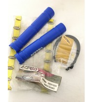 ACERBIS 5197 PROTEZIONI PARASTELI FORCELLA MOTO WP / MARZOCCHI D. 51 COLORE BLU