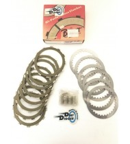 KIT COMPLETO DISCHI FRIZIONE GUARNITI+NUDI+MOLLE BARNETT PER KAWASAKI KX 250 1992-2008 KIT COMPLETO DISCHI FRIZIONE GUARNITI+NUDI+MOLLE BARNETT PER KAWASAKI KX 250 1992-2008