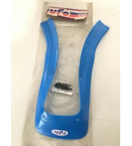 PROLUNGA ESTENSIONE PARAFANGO UFO MOTO DA CROSS ENDURO VINTAGE EPOCA BLU