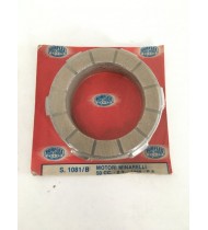 SERIE 5 DISCHI FRIZIONE GUARNITI SURFLEX S1081/B MOTORI MINARELLI 50 P6 1969 SERIE 5 DISCHI FRIZIONE GUARNITI SURFLEX S1081/B MOTORI MINARELLI 50 P6 1969