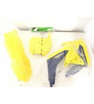 UFO SUKIT409-999 KIT PLASTICHE SUZUKI RMZ 450 2008-2017 GIALLO/BLU - INCOMPLETO