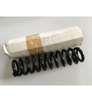 MOLLA PER MONO AMMORTIZZATORE LUNGHEZZA 265mm - NERO MOLLA PER MONO AMMORTIZZATORE LUNGHEZZA 265mm - NERO