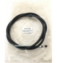 CAVO FRENO POST. A TAMBURO ORIGINALE PEUGEOT ELYSEO 50 100 125 150 742758