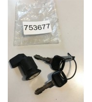 SERRATURA SELLA CON CHIAVI ORIGINALE PEUGEOT ELYSEO ELYSTAR VIVACITY 753677