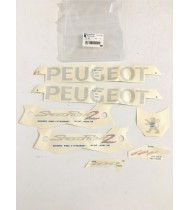 SERIE ADESIVI ORIGINALE PEUGEOT SPEEDFIGHT 2 100 754169