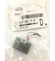 OROLOGIO DIGITALE ORIGINALE PEUGEOT ELYSEO 50 100 125 150 1999-2004 754191