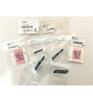 SERIE ADESIVI INCOMPLETA ORIGINALE PEUGEOT ELYSTAR 150 2002-2003 756062