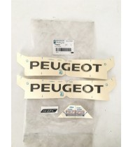 756626 KIT ADESIVI TUNNEL CENTRALE ORIGINALE PEUGEOT JET FORCE 50 2003