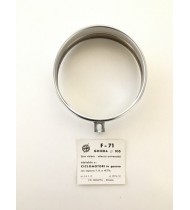 GHIERA CORNICE FARO FANALE D.105 CROMATA PER VESPA E MOTOCICLI IN GENERE GHIERA CORNICE FARO FANALE D.105 CROMATA PER VESPA E MOTOCICLI IN GENERE