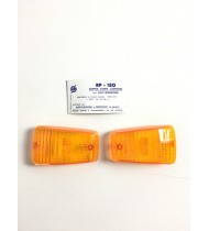 COPPIA VETRO FRECCE BOSATTA RP180 PER CEV 291 MOTOCICLI SUZUKI HONDA APRILIA ANNI '90