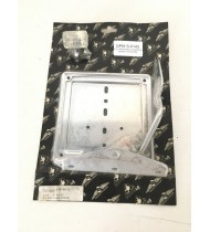 DPM RACE S-0142 KIT TARGA LATERALE CROMATO PER SUZUKI VS 750 800 INTRUDER