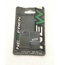 NEWFREN COPPIA PASTIGLIE FRENO MALAGUTI F12 1994-1998 CROSSER CR1 FD0074