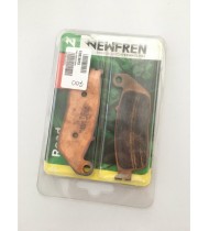NEWFREN PASTIGLIE FRENO HONDA NC 750 INTEGRA CBR 300 500 R FD0130TS