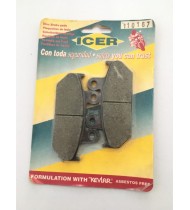 PASTIGLIE FRENO ICER 110167 HONDA VFR 750 CBR 1000